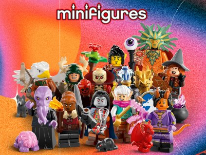 40 minifigurky 12ks cela serie dungeons dragons