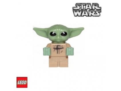48 lego figurka grogu