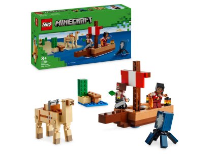 510 plavba na piratske lodi 21259