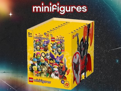 77 2 lego sberatelske minifigurky 25 serie neotevreny box 36ks figurek