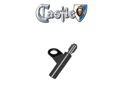 LEGO® toulec se šípy - Příslušesntví (Barva Dark Red)