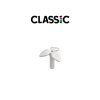 LEGO® Rostlinka 3x listy - Rostliny (Barva White)