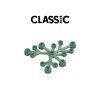 LEGO® LIST 6x5 - Rostliny (Barva White)