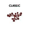 LEGO® LIST 6x5 - Rostliny (Barva White)