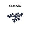 LEGO® LIST 6x5 - Rostliny (Barva White)
