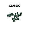 LEGO® LIST 6x5 - Rostliny (Barva White)
