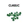 LEGO® LIST 6x5 - Rostliny (Barva White)