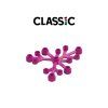 LEGO® LIST 6x5 - Rostliny (Barva White)