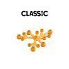 LEGO® LIST 6x5 - Rostliny (Barva White)