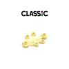 LEGO® LIST 4x3 - Rostliny (Barva White)
