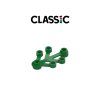 LEGO® LIST 4x3 - Rostliny (Barva White)