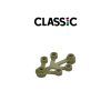 LEGO® LIST 4x3 - Rostliny (Barva White)