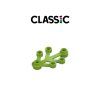 LEGO® LIST 4x3 - Rostliny (Barva White)