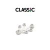 LEGO® LIST 4x3 - Rostliny (Barva White)