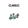 LEGO® LIST 4x3 - Rostliny (Barva White)