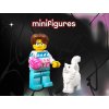 2160 lego minifigurka 27 serie milovnik kocek
