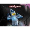 2169 lego minifigurka 27 serie pterodactyl kostym