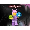 2172 lego minifigurka 27 serie sberatelka plysaku