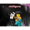 2175 lego minifigurka 27 serie mala astronomka