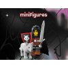 2187 lego minifigurka 27 serie vlci rytir