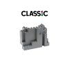 LEGO® Rock Panel 4 x 10 x 6 - Stavba (Barva Dark Tan)
