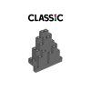 LEGO® Rock Panel 3 x 8 x 7 - Stavba