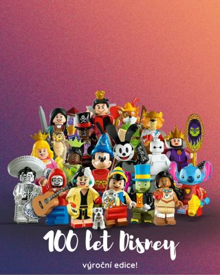 ✨ Disney týden ✨ 👉🏼 Završíme tenhle tématický týden touhle parádou! 👉🏼 Kompletka skladem online nebo na prodejně za 3799,-...