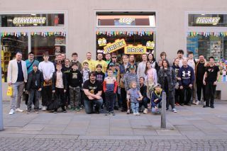 ✨ LegOstrava ✨ 👉🏼 Přinášíme malou fotoreportáž ze včerejší akce! 👉🏼 Na prodejnu nám zavítal ze světa YouTube @illidanik a...