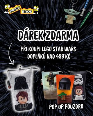 ✨ MANDO & GROGU✨ 💥 Dárky k nákupu! 💥 👉🏼 Zrovna se nám promítá nový film ze světa Star Wars, tak jsme se rozhodli tenhle...