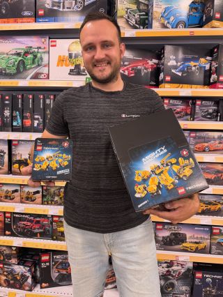 ✨ MIGHTY MACHINES 42233 ✨ 👉🏼 Zamilovali jste si tuhle sérii a vykoupili celý obchod! 👉🏼 Ale všechno je zase při starém,...