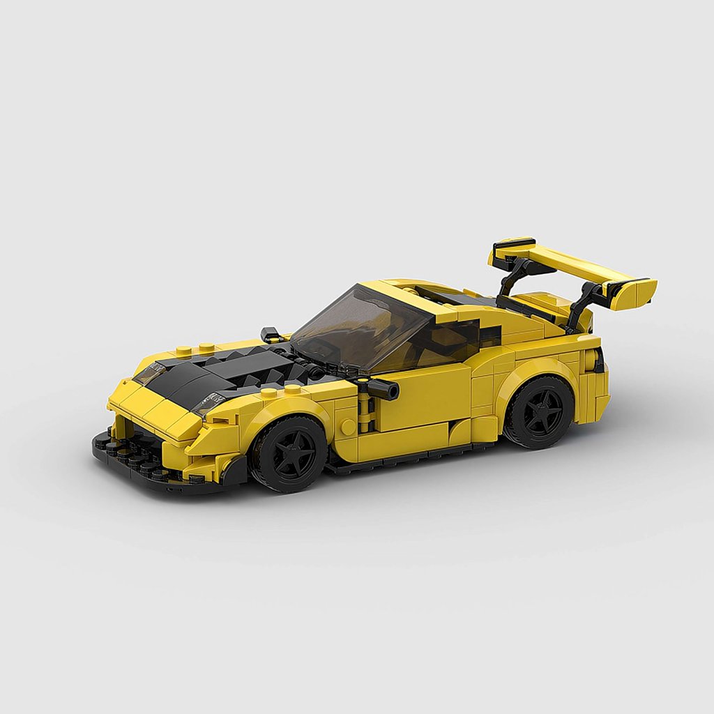 Mini bricks JDM cars Lego Brick cars