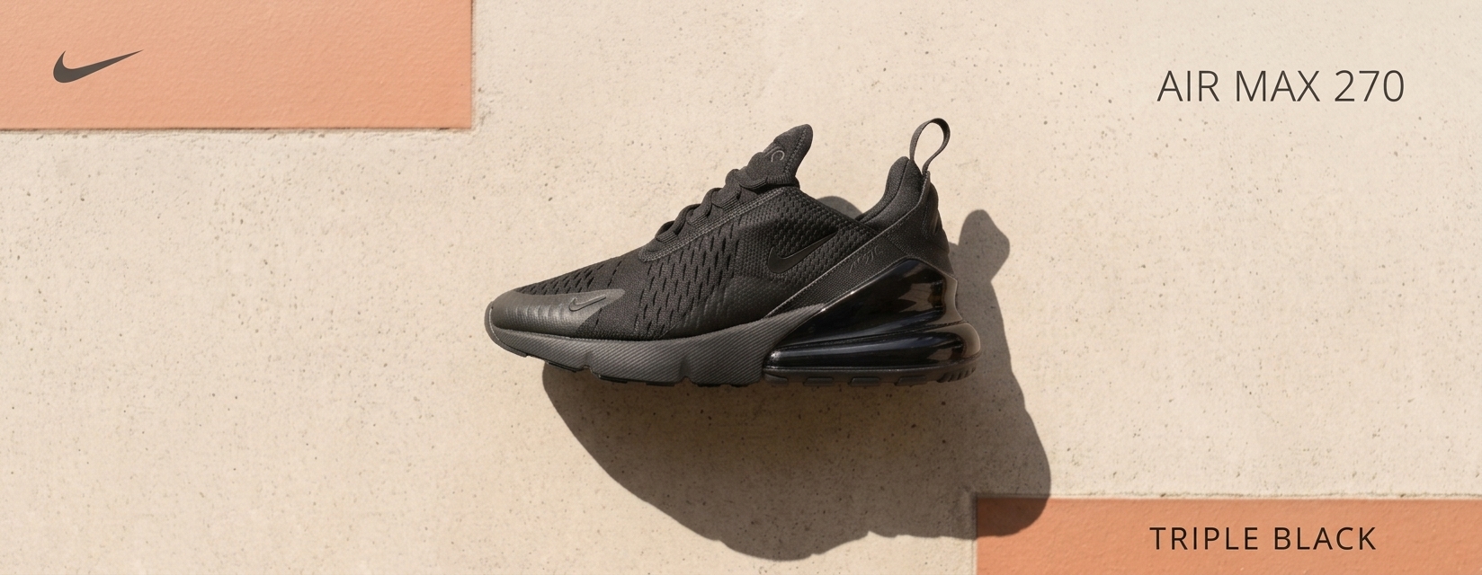 Nike Air Max 270 Black (GS)