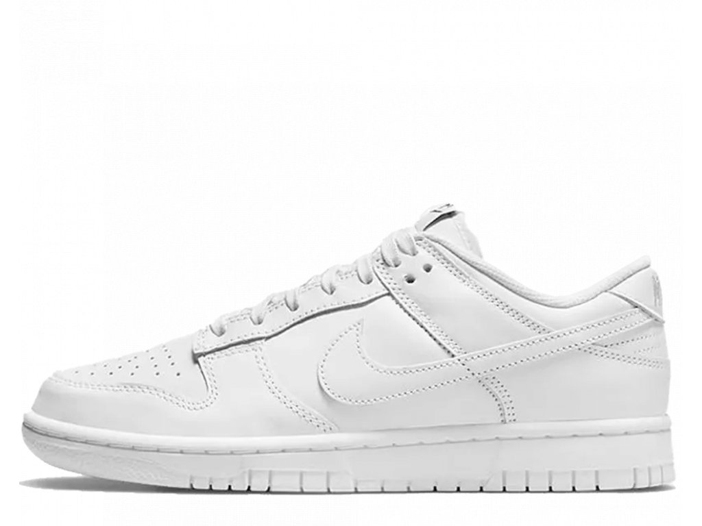 dunk tripple white