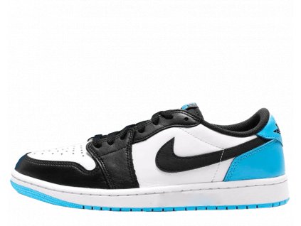 Air Jordan 1 Low OG Black Dark Powder Blue