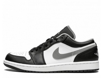 Air Jordan 1 Low Black White Grey