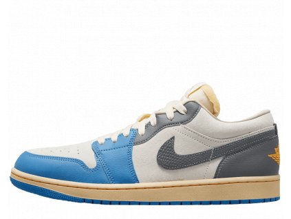 Air Jordan 1 Low Vintage UNC Grey