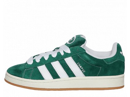 Adidas Campus 00s Dark Green Cloud White