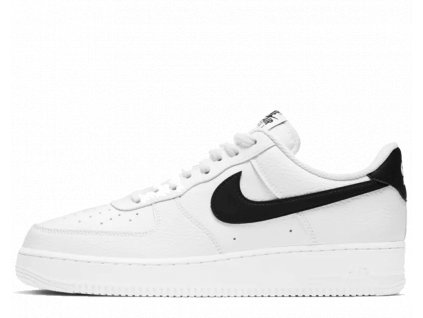 Nike Air Force 1 Low White Black Swoosh
