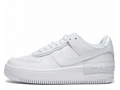 Nike Air Force 1 Low Shadow Triple White (W)