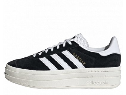 adidas Gazelle Bold Core Black White (W)