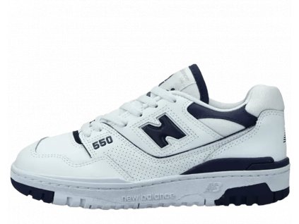 New Balance 550 White Dark Mercury (W)