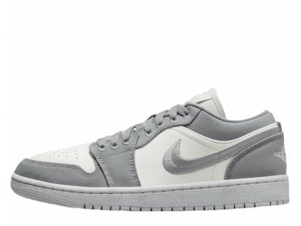 Air Jordan 1 Low Light Steel Grey (W)