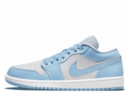 Air Jordan 1 Low Football Grey Aluminium (W)