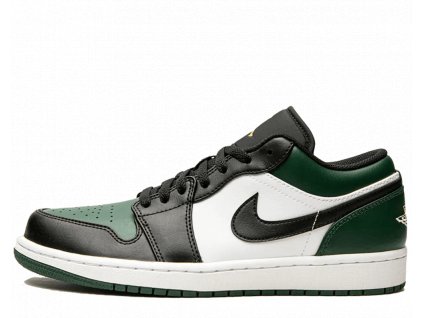 Air Jordan 1 Low Green Toe