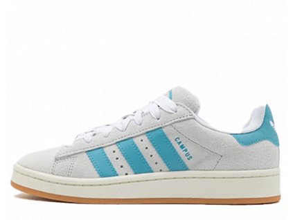 adidas Campus 00s Crystal White Preloved Blue (W)