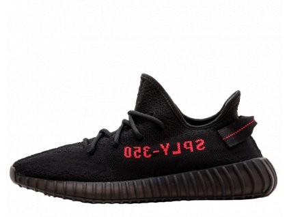 Yeezy Boost 350 V2 Black Red