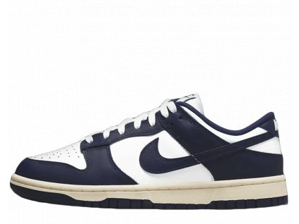 Nike Dunk Low PRM Vintage Navy (W)