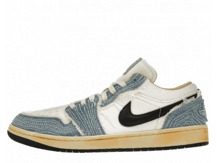 Air Jordan 1 Low SE WRMK Sashiko Denim