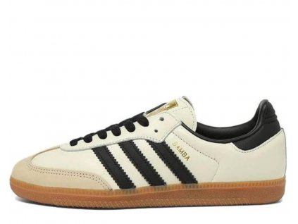 adidas Samba OG Cream White Sand Strata (W) 0001 1