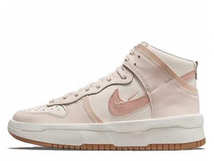 Nike Dunk High Up Soft Pink (W)